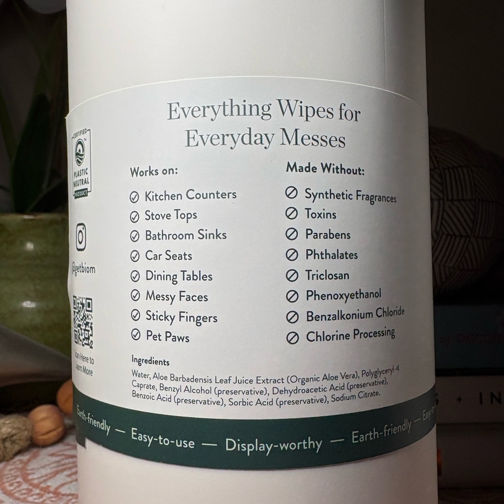 Biom Refillable Wipes Starter Set - NEW - Picture 2 of 5